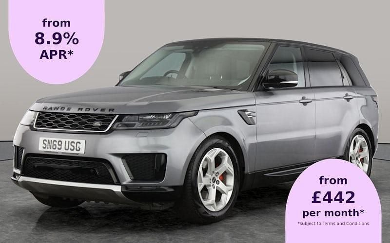 Used 2020 Land Rover Range Rover Sport HSE SUV | £26,264 (Super price) - Image 1/2