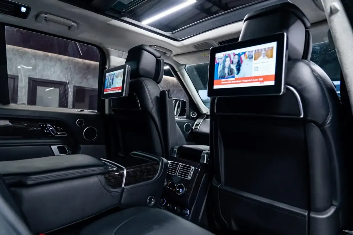 Gebraucht Land Rover Range Rover Autobiography 525 PS (386 kW) 2019 Blau SUV