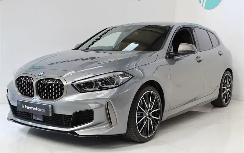 Used BMW M135 Impressive 306 HP (225 kW) 2023 Grey Hatchback
