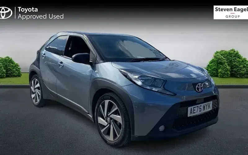 Used Toyota Aygo X 72 HP (52 kW) 2025 SUV