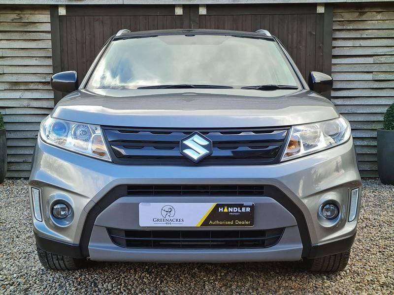 Used Suzuki Vitara SZ-T 120 HP (88 kW) 2017 Grey/black SUV