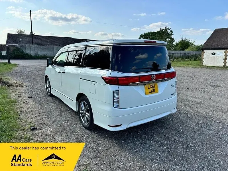 Used Nissan Elgrand 2023 White
