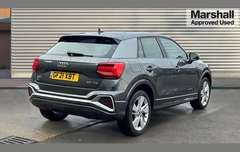 Used Audi Q2 S-Line 147 HP (108 kW) 2021 Grey SUV