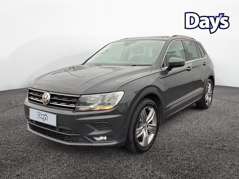 Used VW Tiguan Match 130 HP (95 kW) 2019 Grey SUV