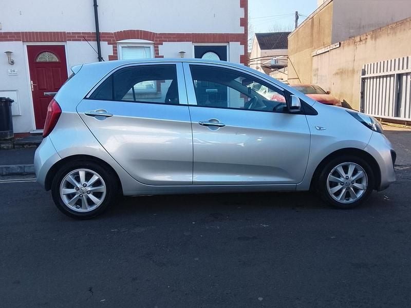 Used Kia Picanto 2014 Silver Hatchback