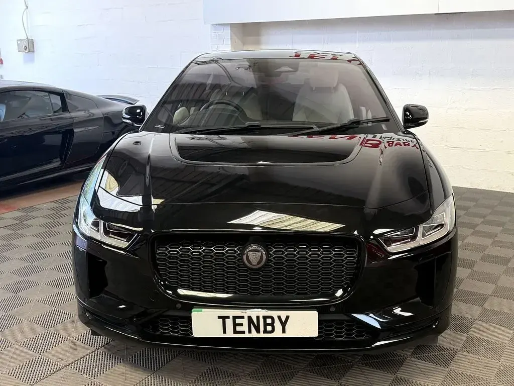 Used Jaguar I-Pace 294 kW (400 HP) 2022 Black SUV