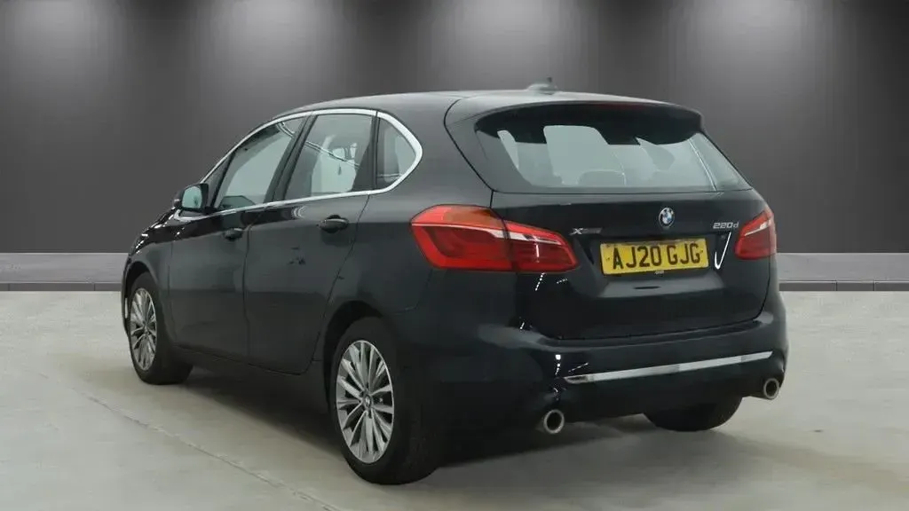Used BMW 220 Luxury Line 2020 Black Hatchback