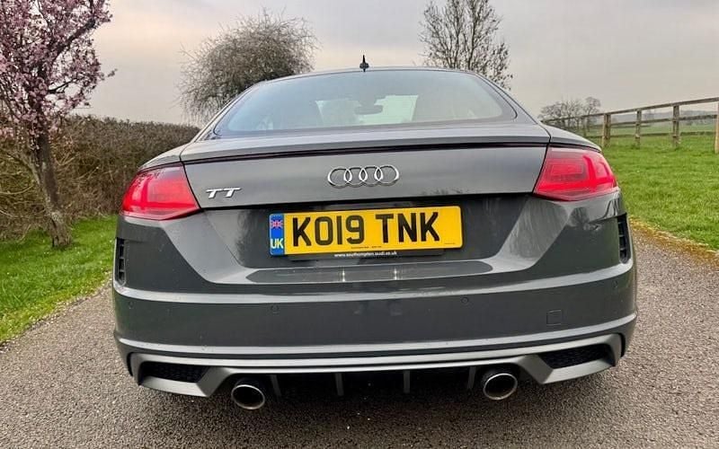 Used Audi TT S-Line 245 HP (180 kW) 2021 Coupe