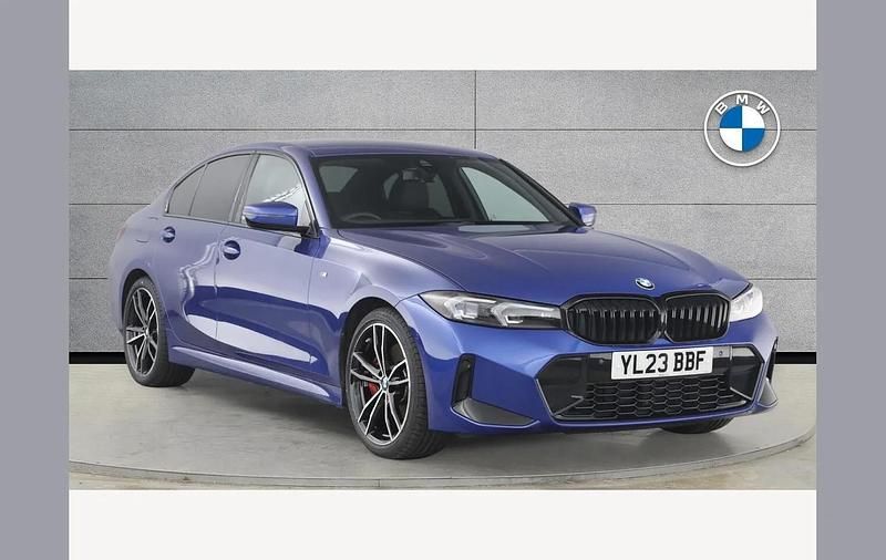 Used BMW 320 M Sport 180 HP (132 kW) 2023 Blue Sedan