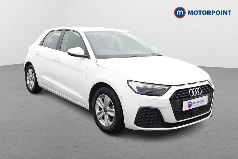 White Used 2023 Audi A1 Hatchback | £17,249 (Super price) - Image 1/4
