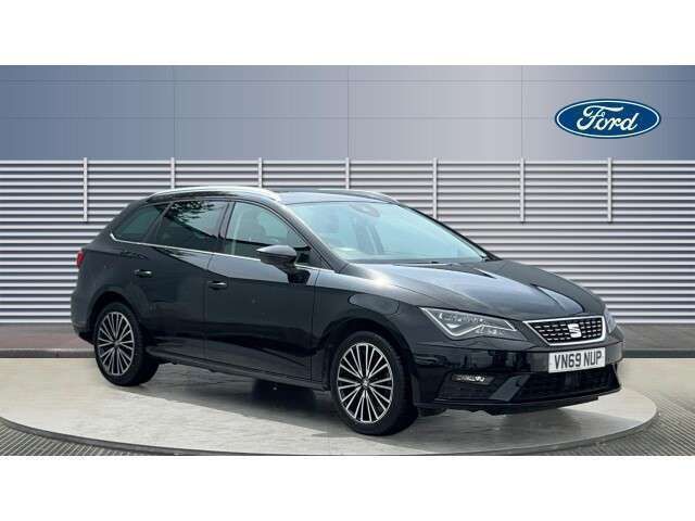 Black Used 2019 Seat Leon ST XCELLENCE Lux Estate | £17,349 (A bit pricey) - Image 1/4