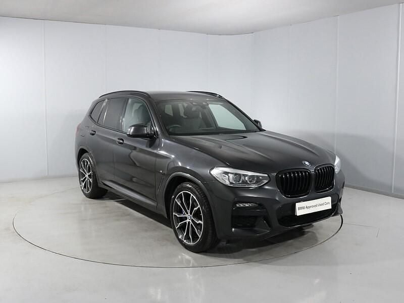Used BMW X3 M Sport 282 HP (207 kW) 2021 Grey SUV