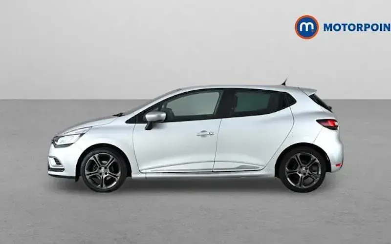 Used Renault Clio GT-Line 90 HP (66 kW) 2018 Silver Hatchback