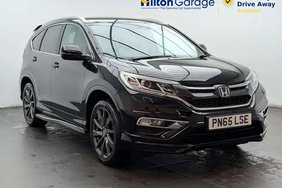 Używany Honda CR-V EX 160 KM (117 kW) 2015 Czarny SUV