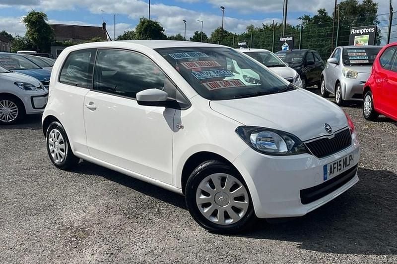 White Used 2015 Skoda Citigo SE Hatchback | £4,495 (Fair price) - Image 1/1
