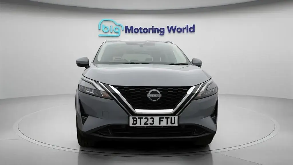 Used Nissan Qashqai N-Connecta 140 HP (102 kW) 2023 Grey SUV