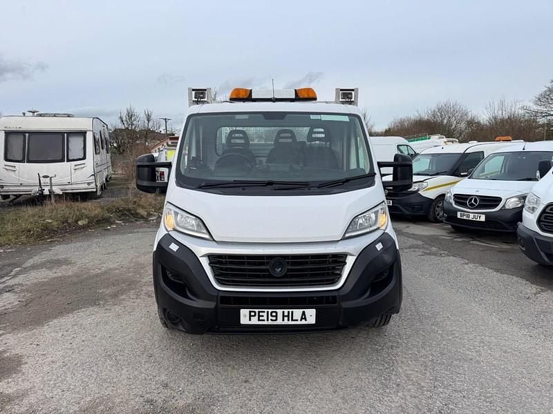 Used Fiat Ducato 2019 White Van