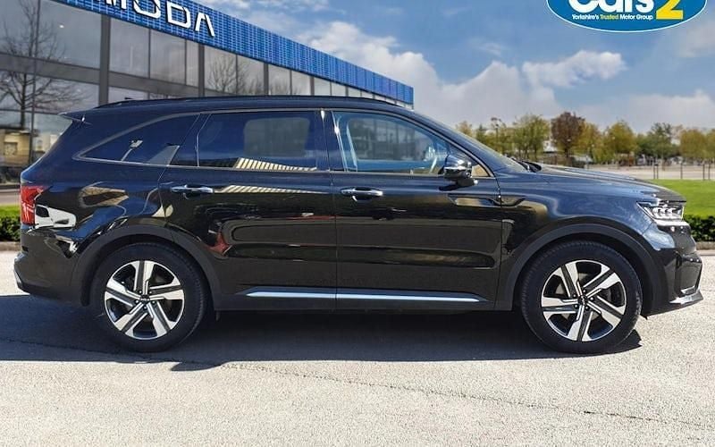 Used Kia Sorento 230 HP (169 kW) 2023 Black SUV