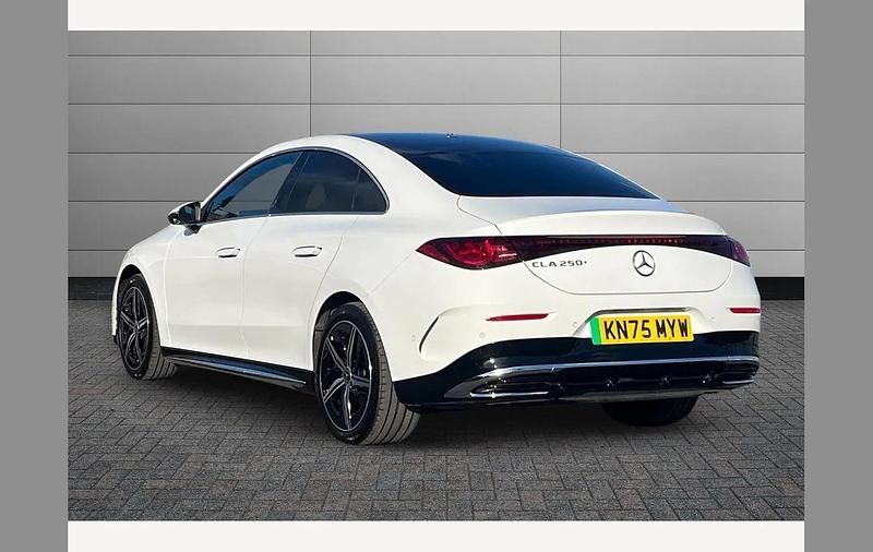 Used Mercedes CLA 250+ AMG line 200 kW (272 HP) 2025 White Sedan