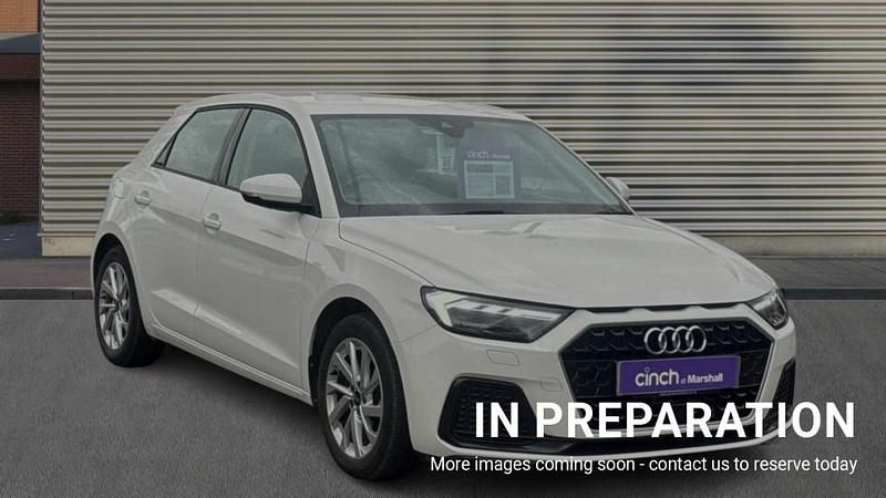 Used Audi A1 Sport 110 HP (80 kW) 2023 White SUV