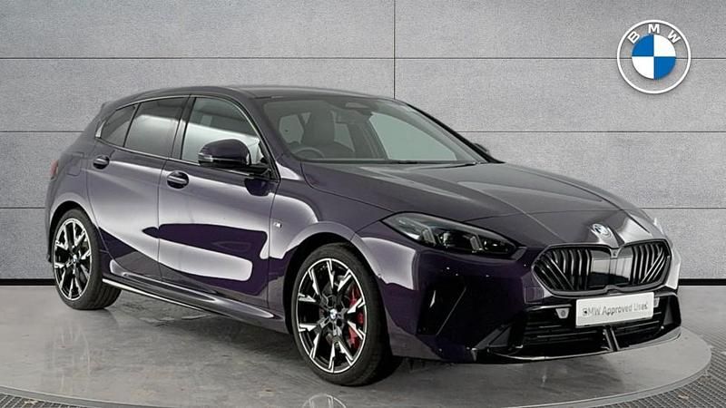 Purple Used 2025 BMW 123 M Sport Hatchback | £32,440 (Fair price) - Image 1/4