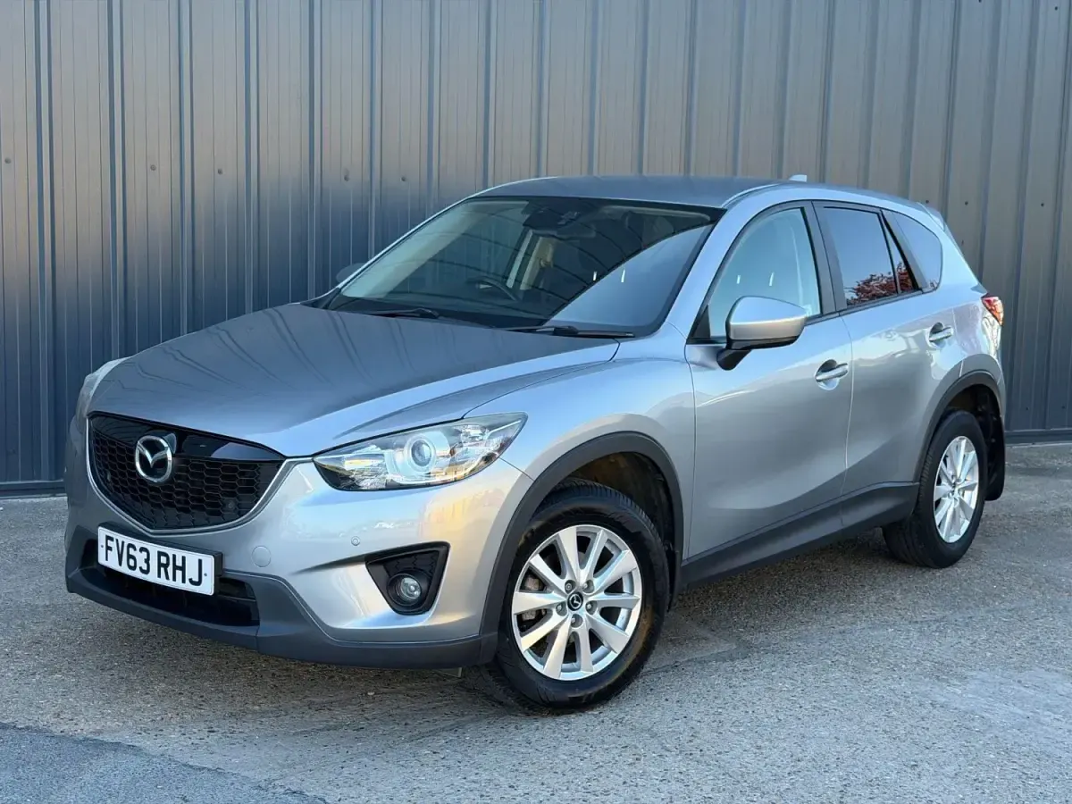 Usado Mazda CX-5 165 HP (121 kW) 2013 Prateado SUV