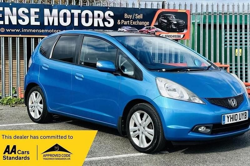 Used Honda Jazz EX 100 HP (73 kW) 2010 Blue Hatchback