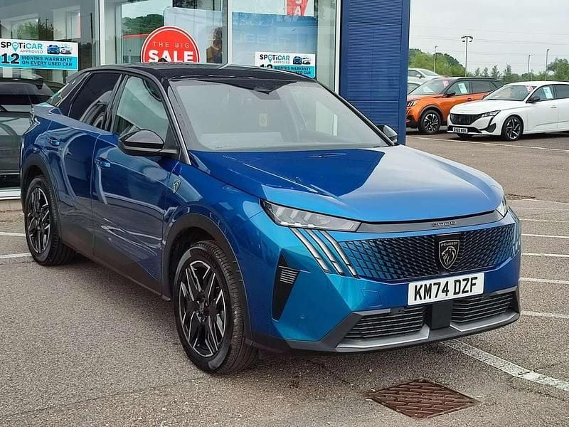 Blue Used 2024 Peugeot 3008 GTi SUV | £28,355 - Image 1/4