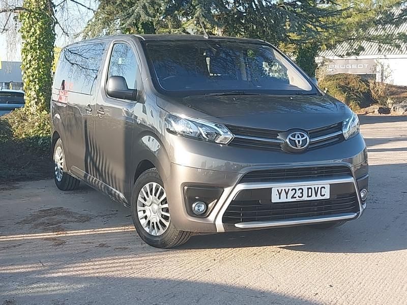 Used Toyota Proace Verso 2023 Grey Estate