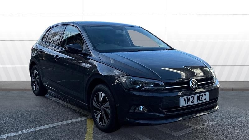 Grey Used 2021 VW Polo Match Hatchback | £13,482 (Fair price) - Image 1/3