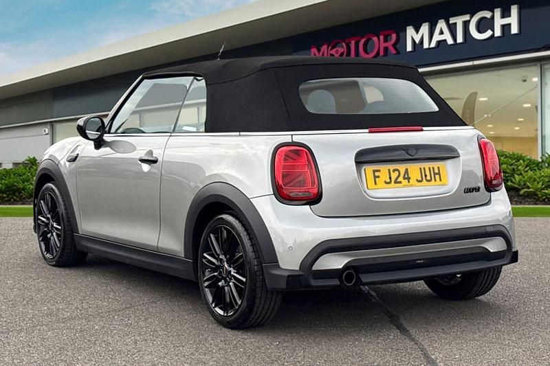 Used Mini Cooper Cabriolet Exclusive 2024 Silver Cabriolet