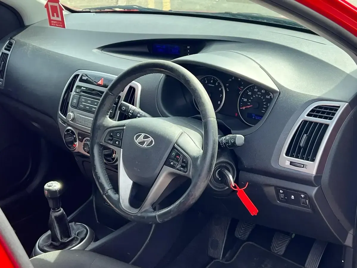Used Hyundai i20 Active 2012 Red Hatchback