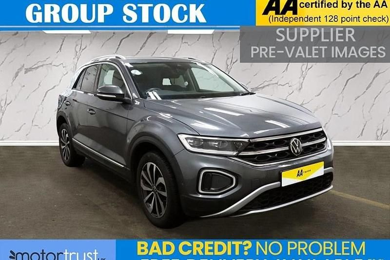 Used VW T-Roc Style 150 HP (110 kW) 2022 Grey SUV