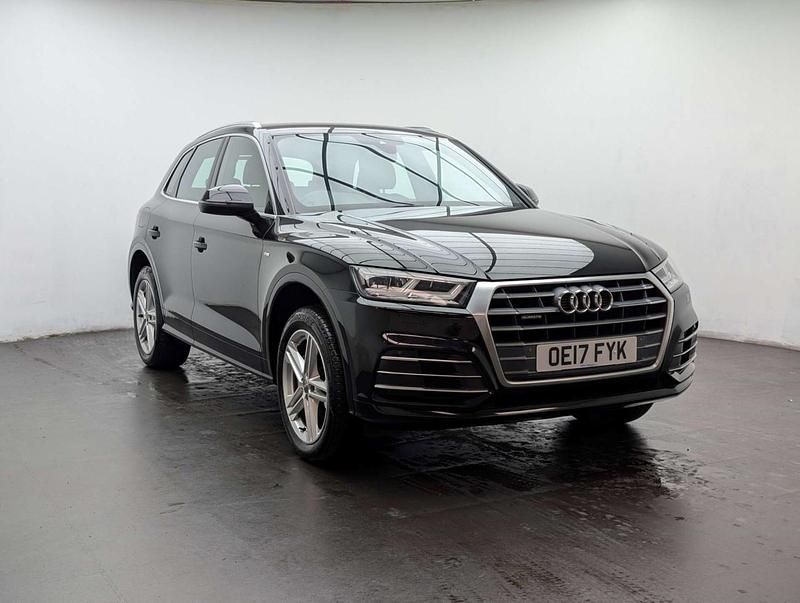 Used Audi Q5 S-Line 190 HP (139 kW) 2017 Black SUV