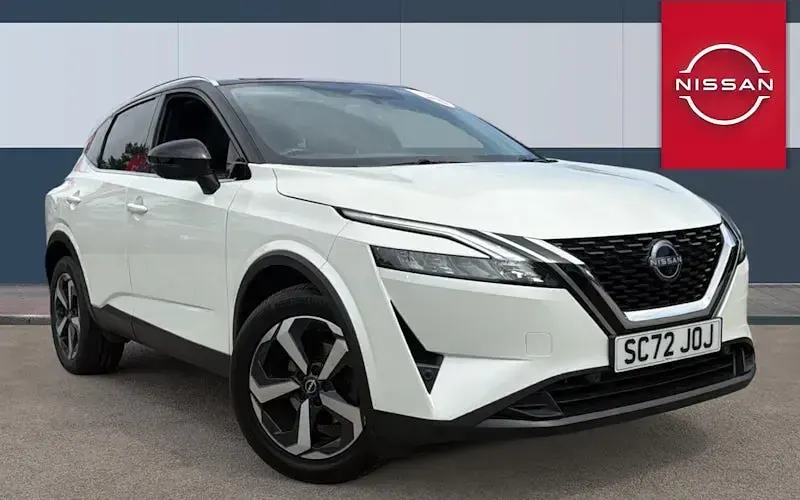 Used Nissan Qashqai N-Connecta 140 HP (102 kW) 2022 SUV