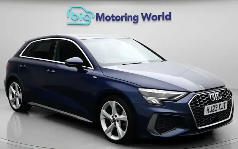 Usado Audi A3 Sportback S-Line 150 HP (110 kW) 2023 Citadino