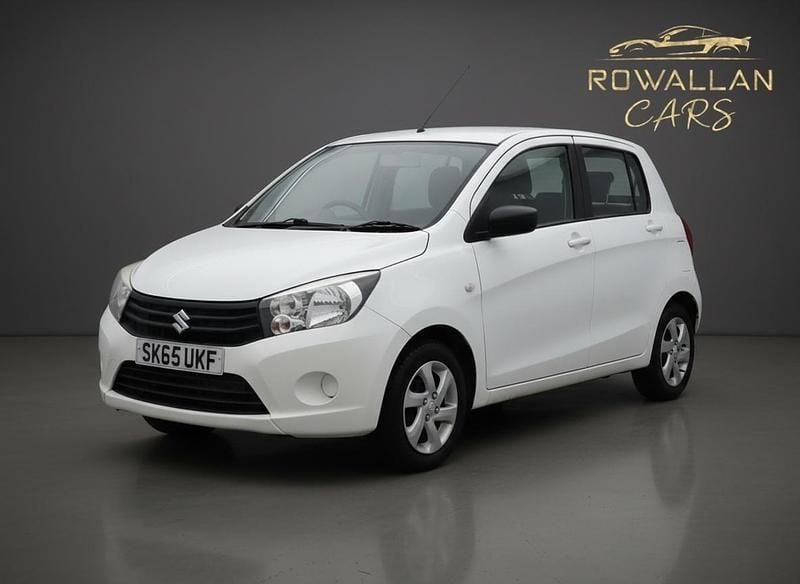 Used Suzuki Celerio SZ3 2015 White Hatchback