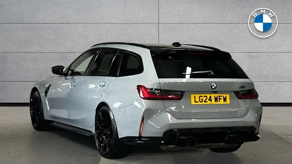 Used BMW M3 Competition Edition 503 HP (369 kW) 2024 Grey Estate