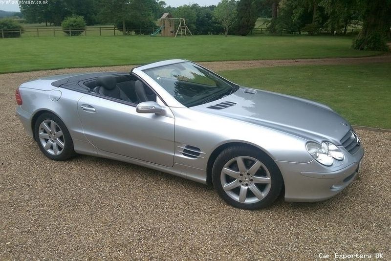 Used 2005 Mercedes SL350 Cabriolet | £8,995 - Image 1/4