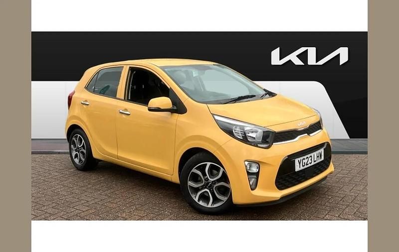 Used Kia Picanto 66 HP (48 kW) 2023 Yellow Hatchback