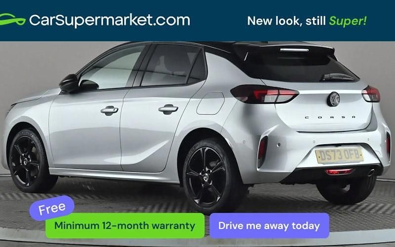 Used Vauxhall Corsa Ultimate 101 HP (74 kW) 2025 Hatchback