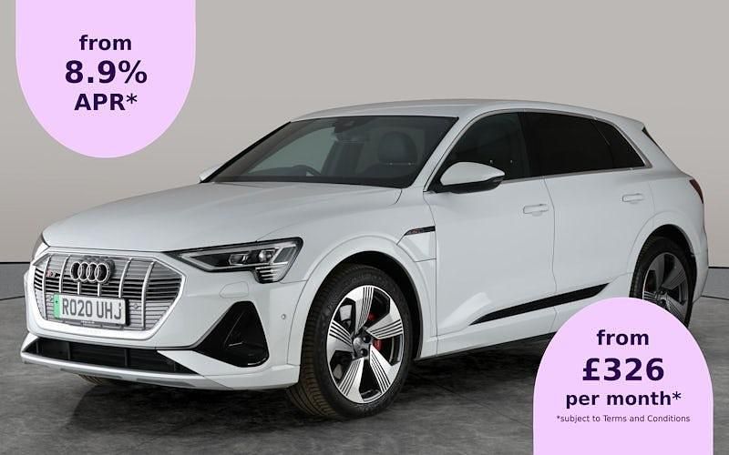 Used 2023 Audi e-tron S-Line SUV | £21,210 (Good price) - Image 1/2