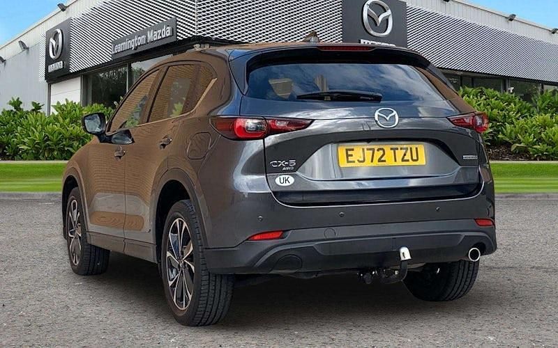 Second-hand Mazda CX-5 Inclusive 184 CP (135 kW) 2022 Gri SUV
