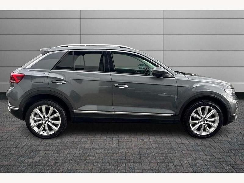 Used VW T-Roc SEL 150 HP (110 kW) 2019 Grey SUV