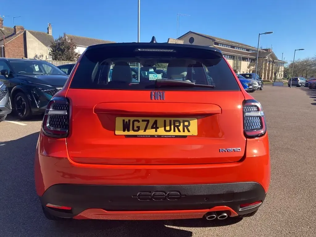 Used Fiat 600 2024 Orange SUV