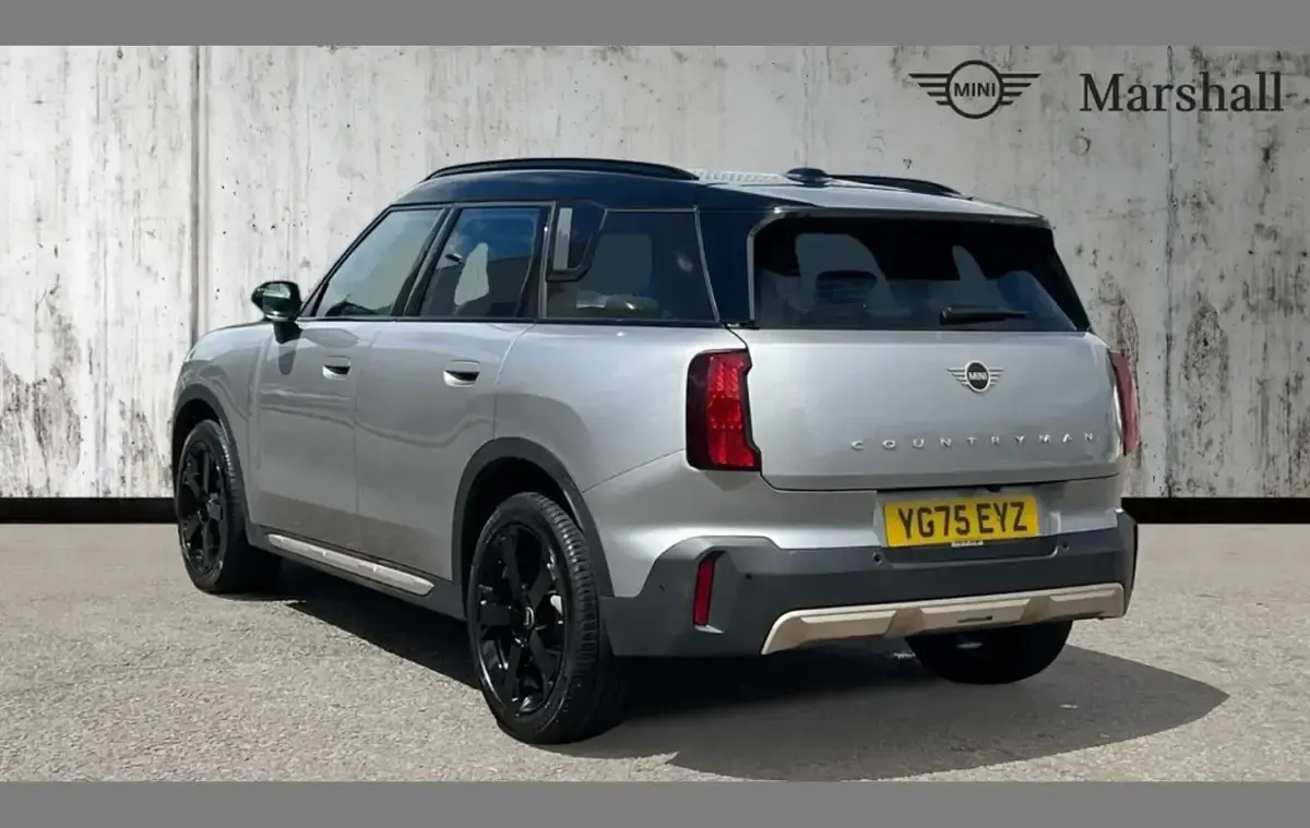 Used Mini Countryman Exclusive 168 HP (123 kW) 2025 Silver SUV