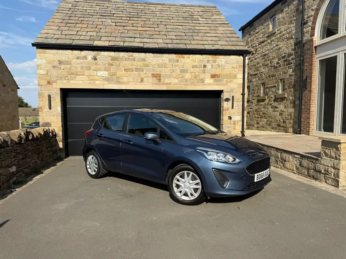Used Ford Fiesta Style 2018 Blue Hatchback