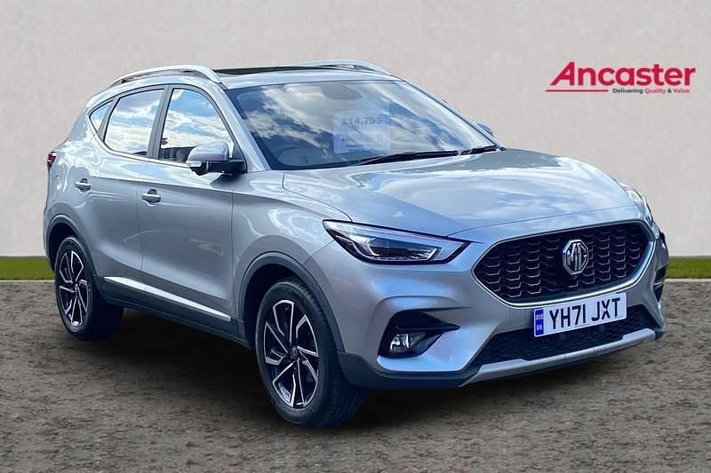 Silver Used 2021 MG ZS Exclusive Sedan | £13,995 (Fair price) - Image 1/4