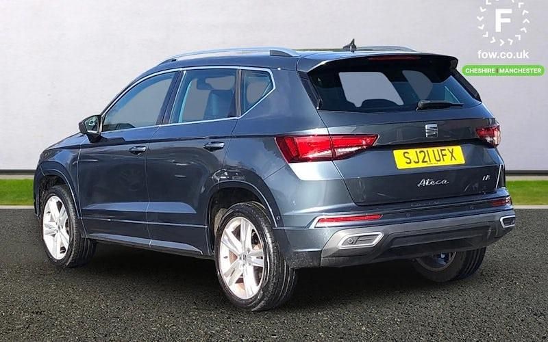 Begagnad Seat Ateca FR 150 HK (110 kW) 2025 SUV