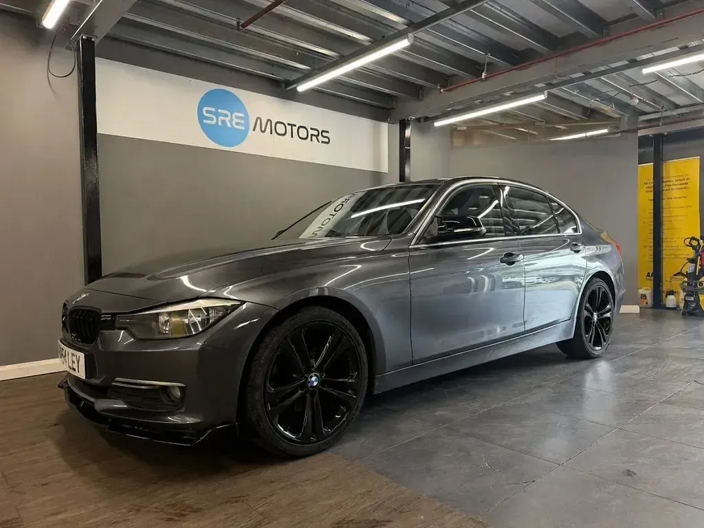 Used BMW 320 Luxury Line 184 HP (135 kW) 2015 Grey Sedan
